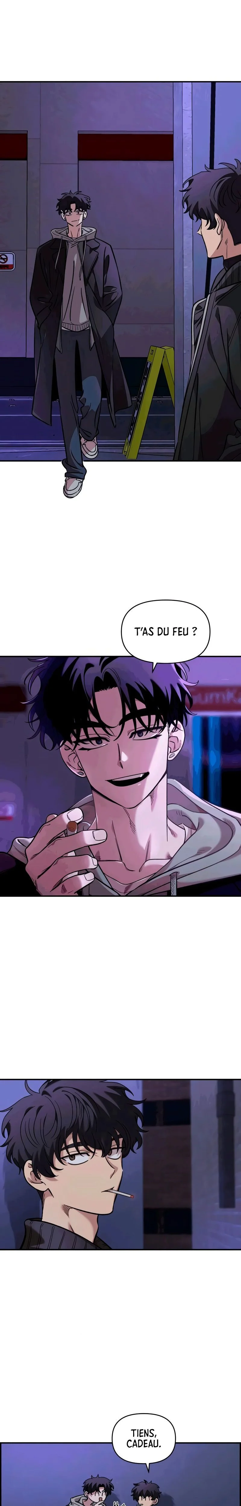 Read Just Friends FR Manga Online