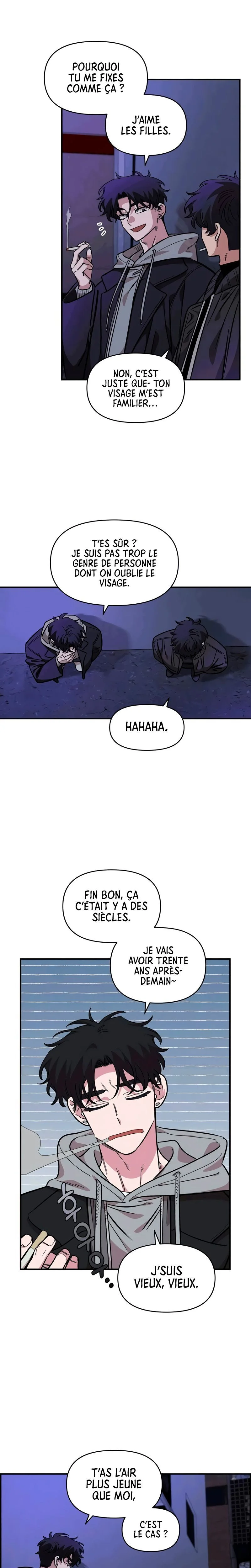 Read Just Friends FR Manga Online