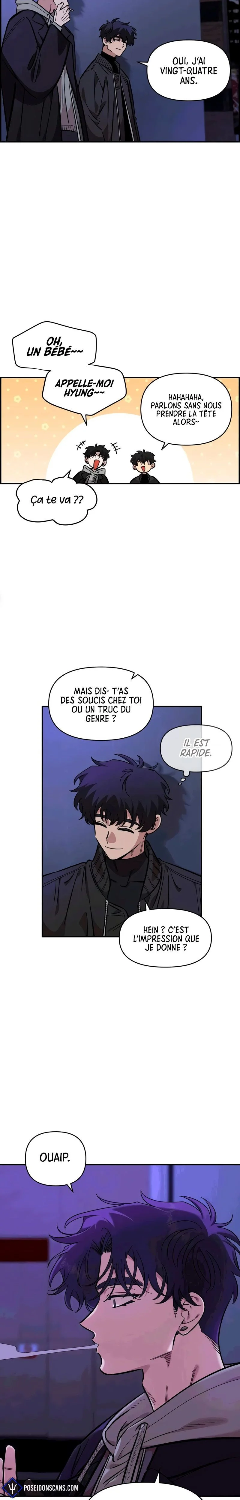 Read Just Friends FR Manga Online