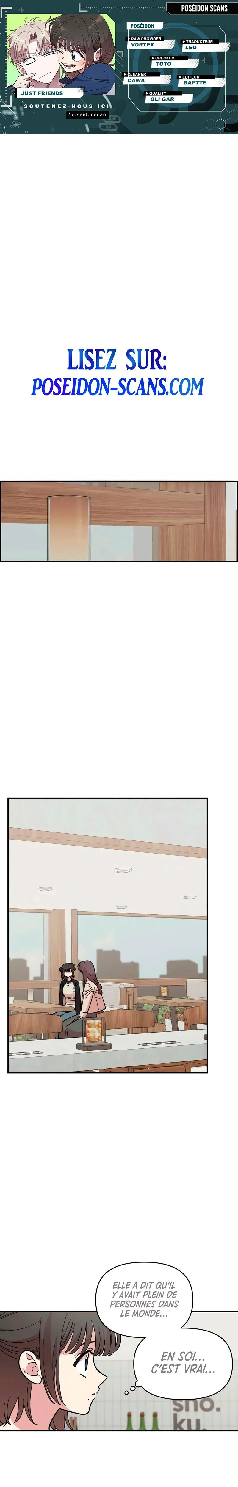 Read Just Friends FR Manga Online