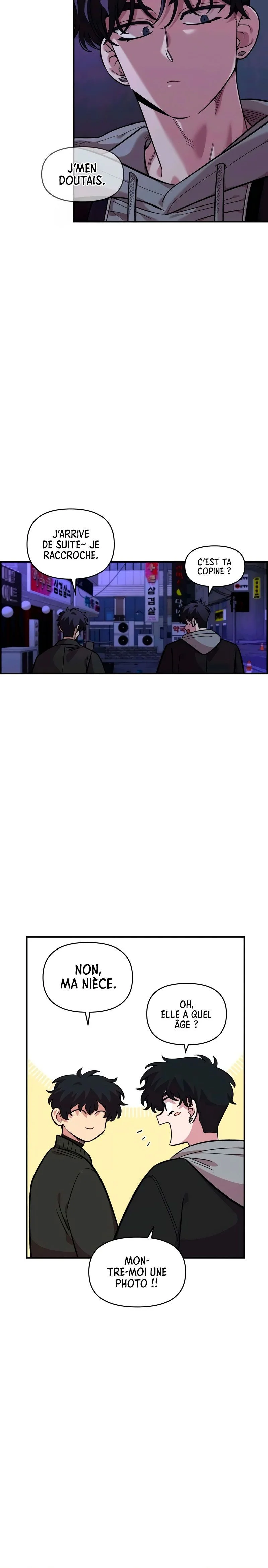 Read Just Friends FR Manga Online