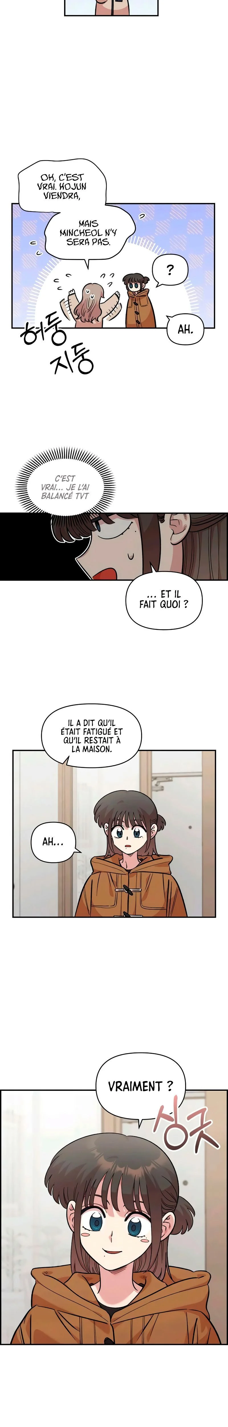 Read Just Friends FR Manga Online