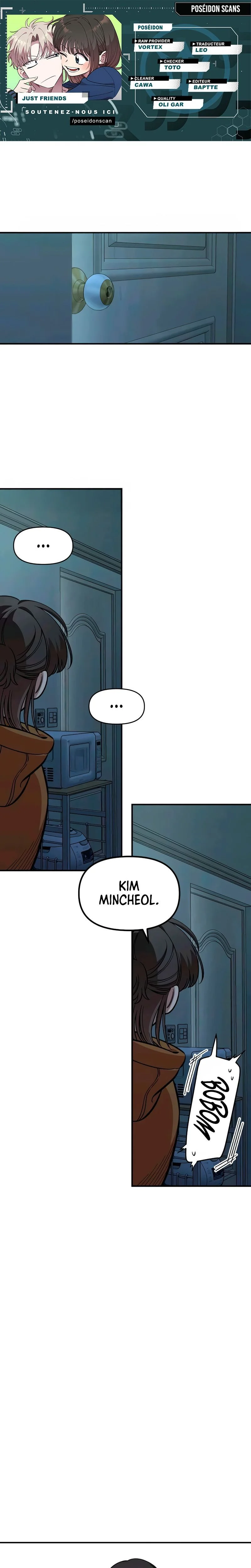 Read Just Friends FR Manga Online