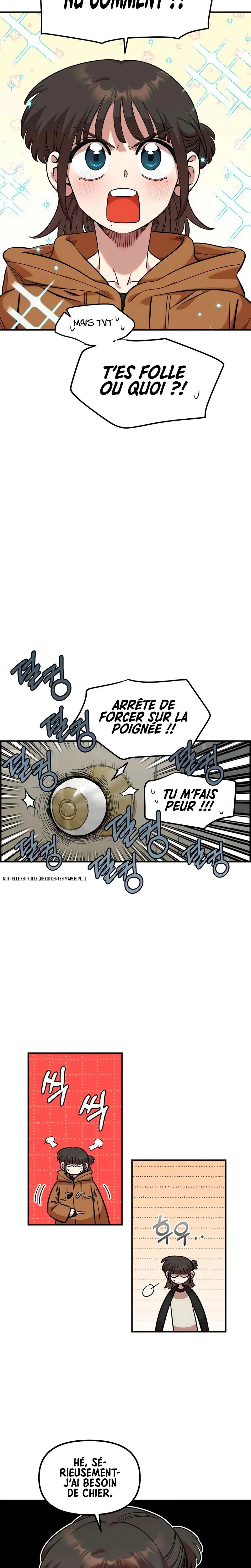 Read Just Friends FR Manga Online