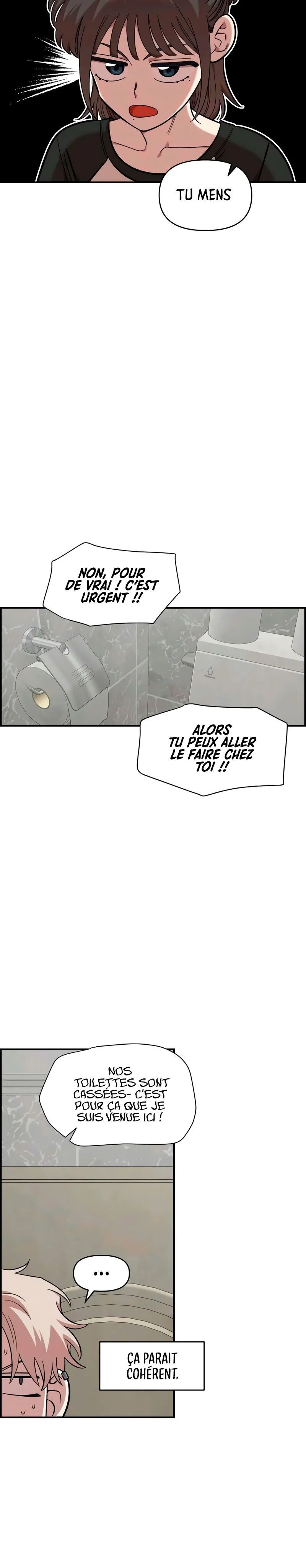 Read Just Friends FR Manga Online