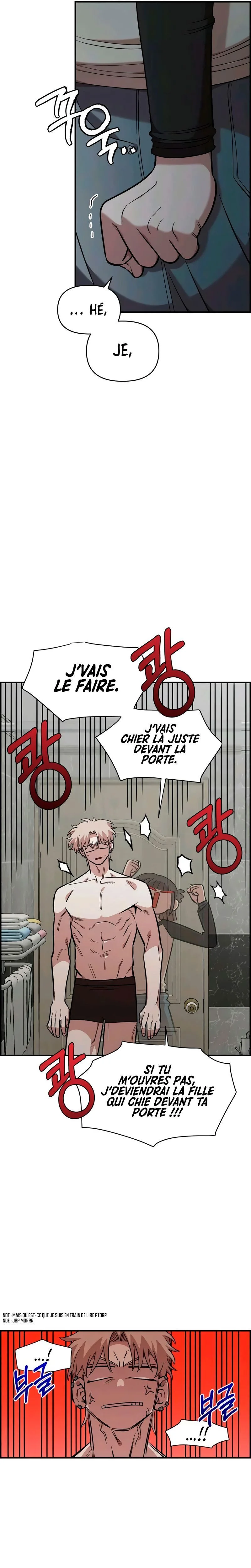 Read Just Friends FR Manga Online