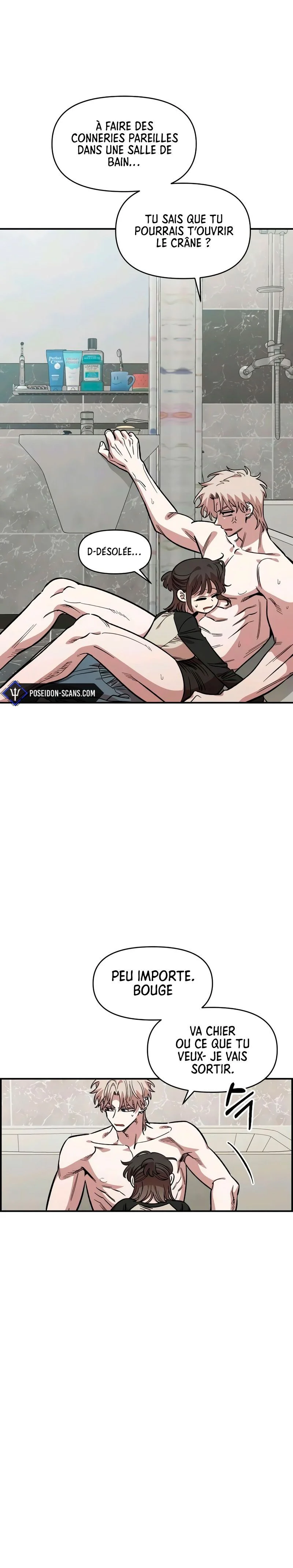 Read Just Friends FR Manga Online