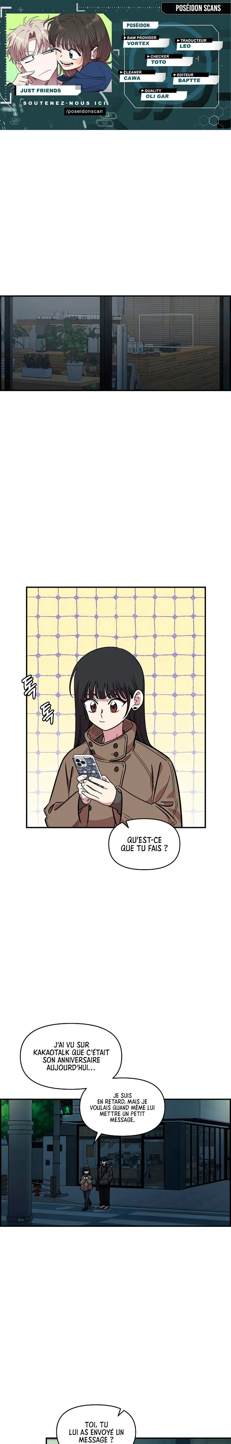 Read Just Friends FR Manga Online