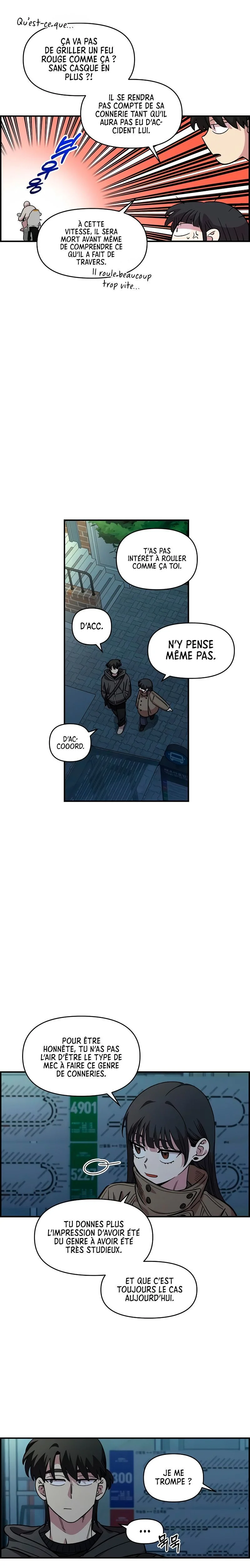 Read Just Friends FR Manga Online