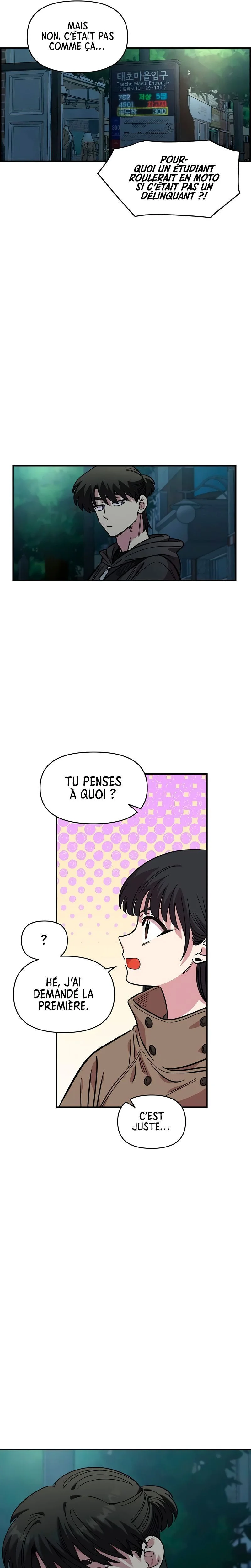 Read Just Friends FR Manga Online