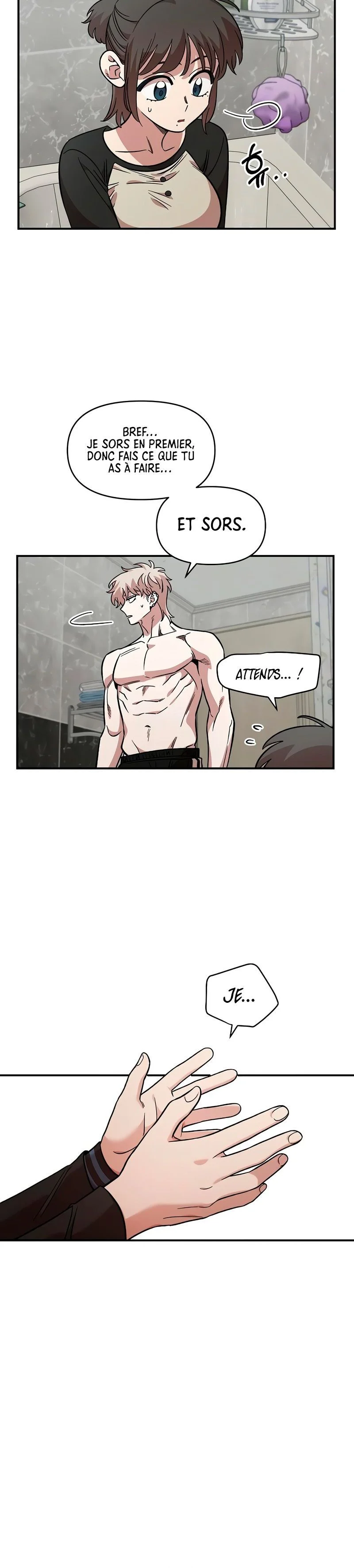 Read Just Friends FR Manga Online