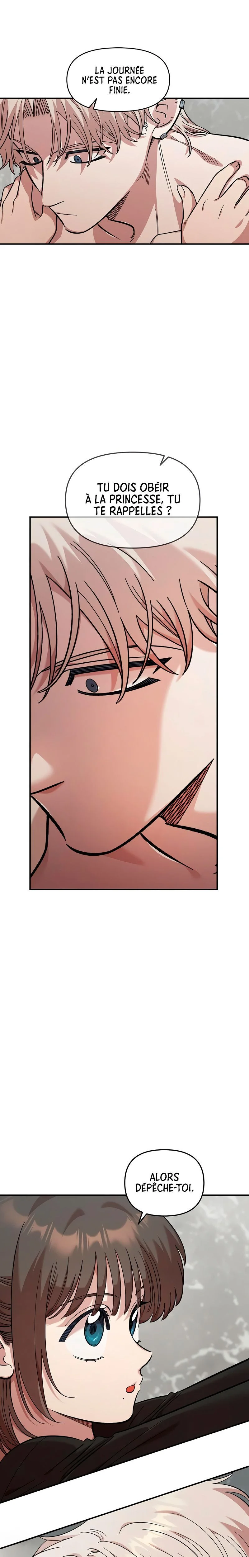 Read Just Friends FR Manga Online