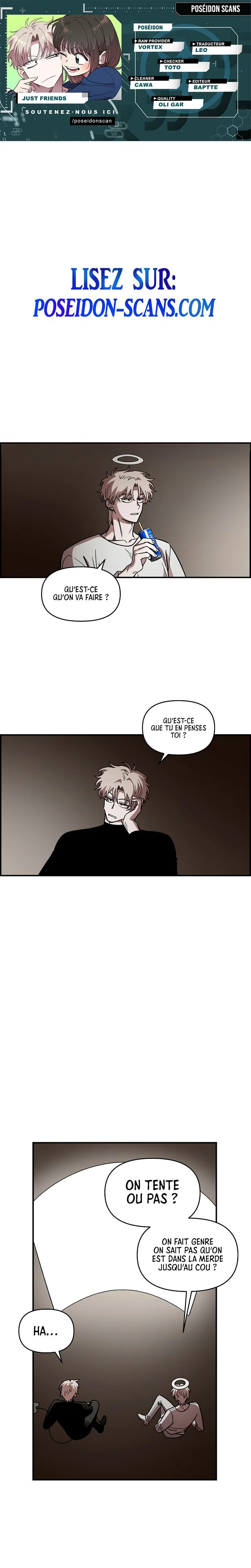 Read Just Friends FR Manga Online