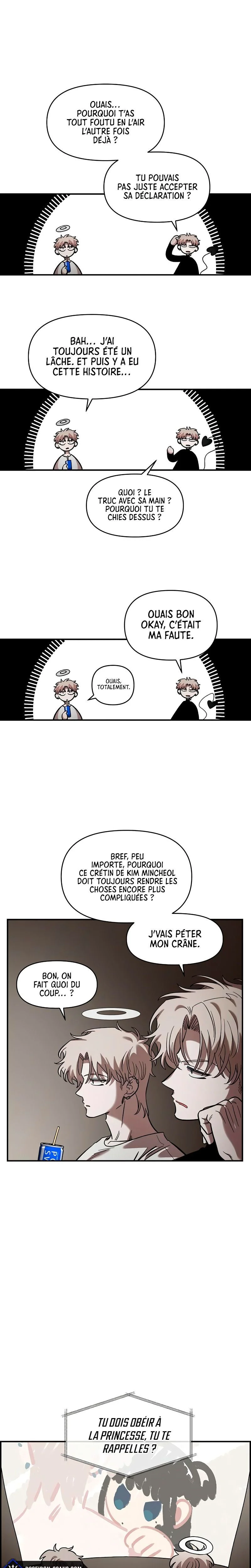 Read Just Friends FR Manga Online