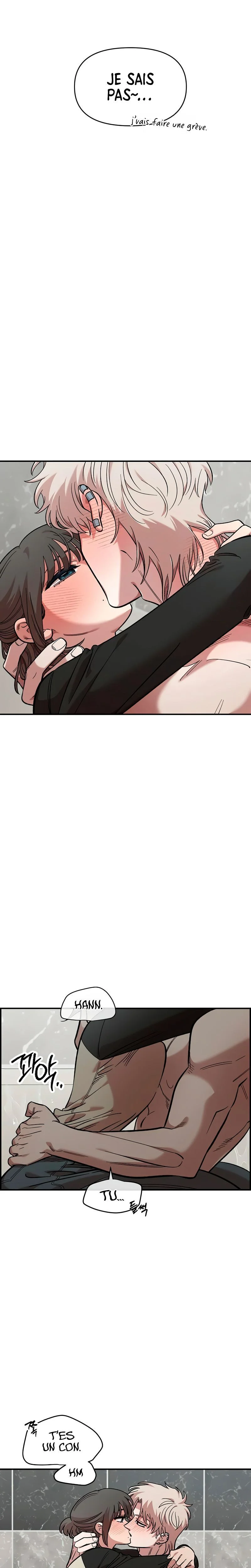 Read Just Friends FR Manga Online