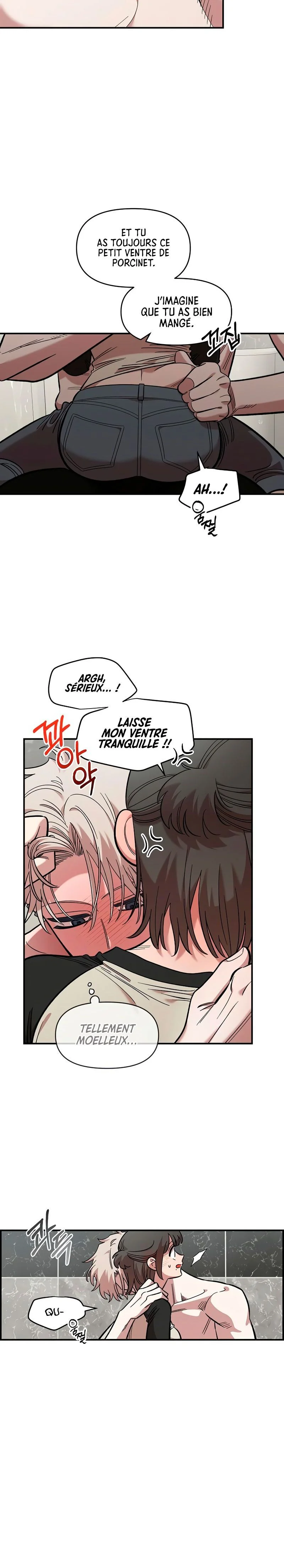 Read Just Friends FR Manga Online