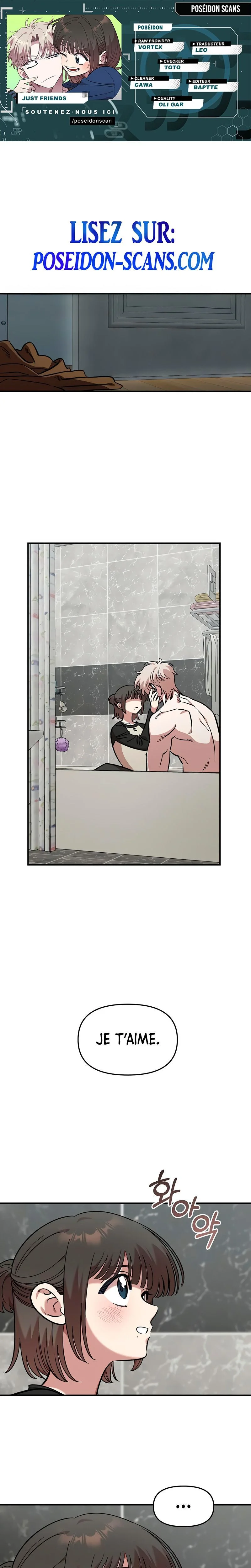 Read Just Friends FR Manga Online