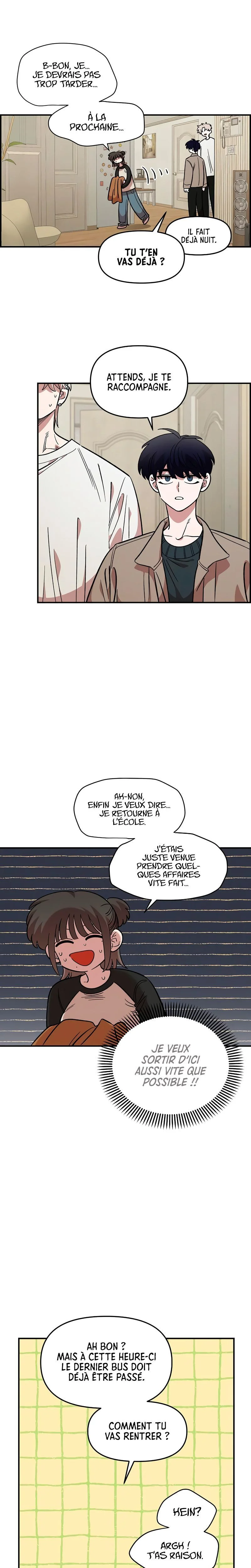 Read Just Friends FR Manga Online