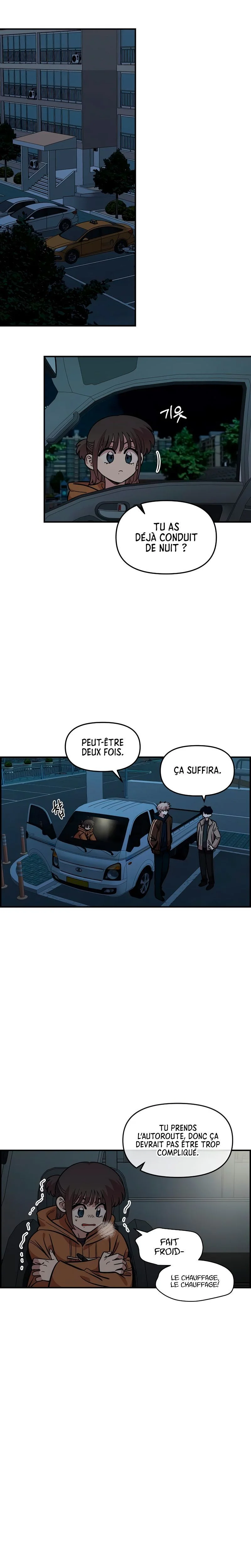 Read Just Friends FR Manga Online