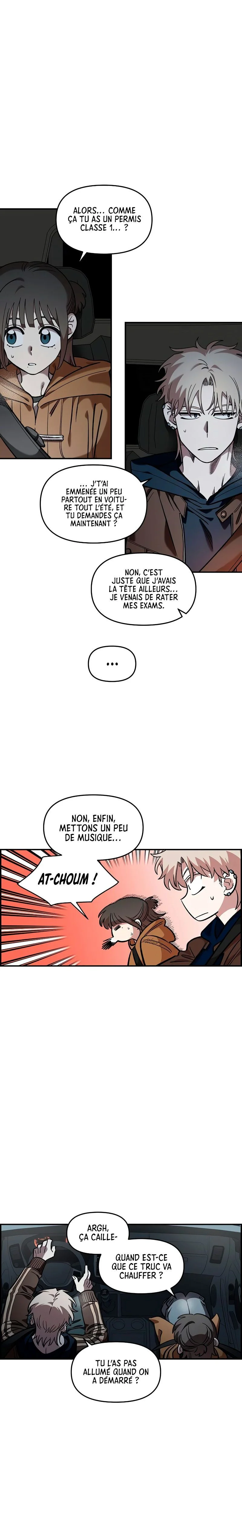 Read Just Friends FR Manga Online