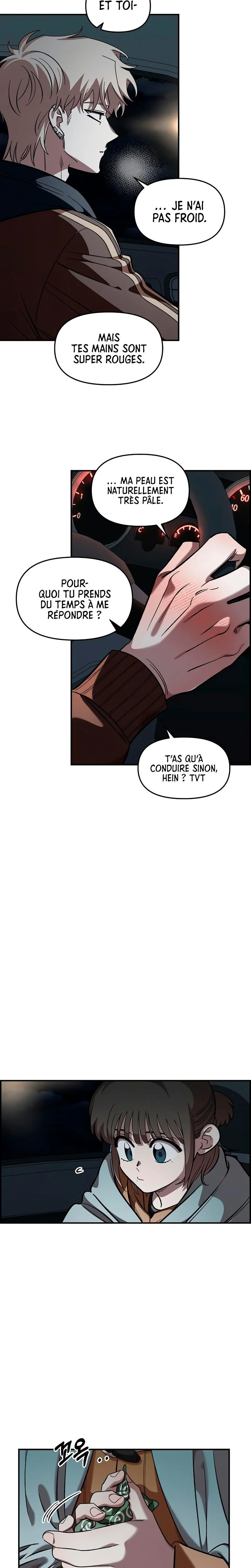 Read Just Friends FR Manga Online