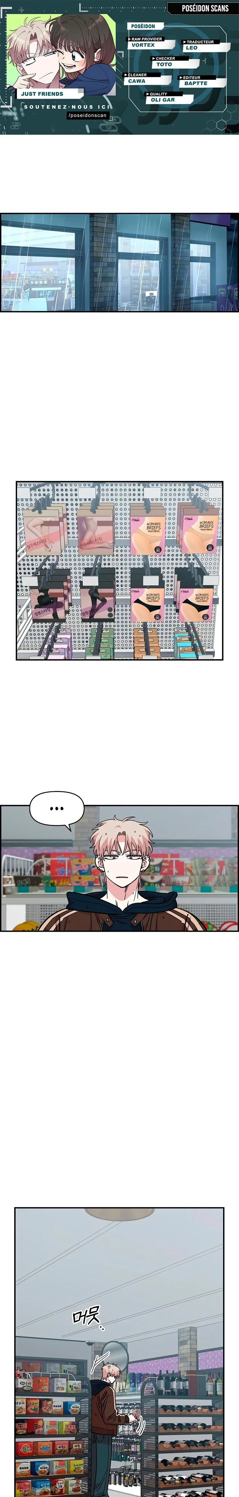 Read Just Friends FR Manga Online