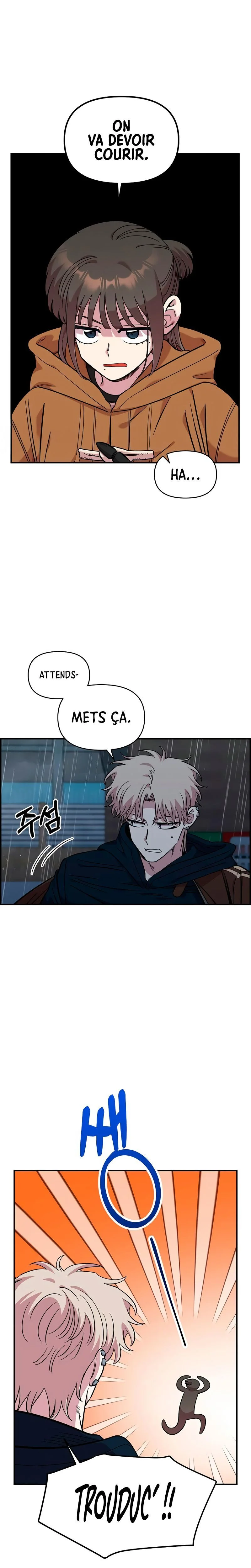 Read Just Friends FR Manga Online