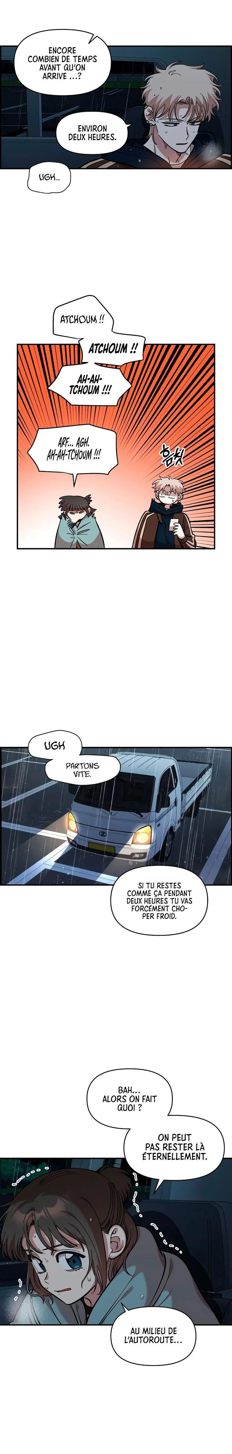 Read Just Friends FR Manga Online