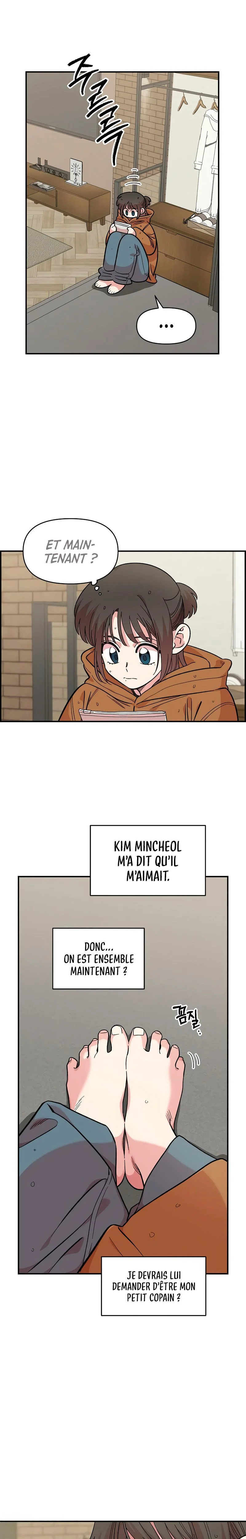 Read Just Friends FR Manga Online