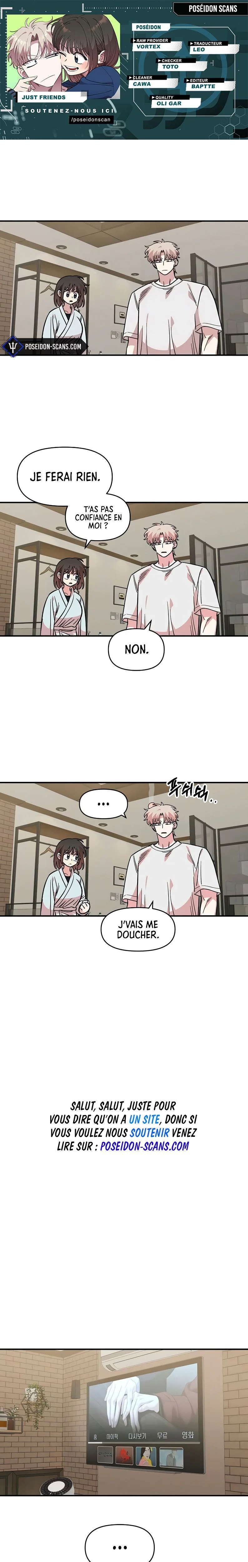 Read Just Friends FR Manga Online