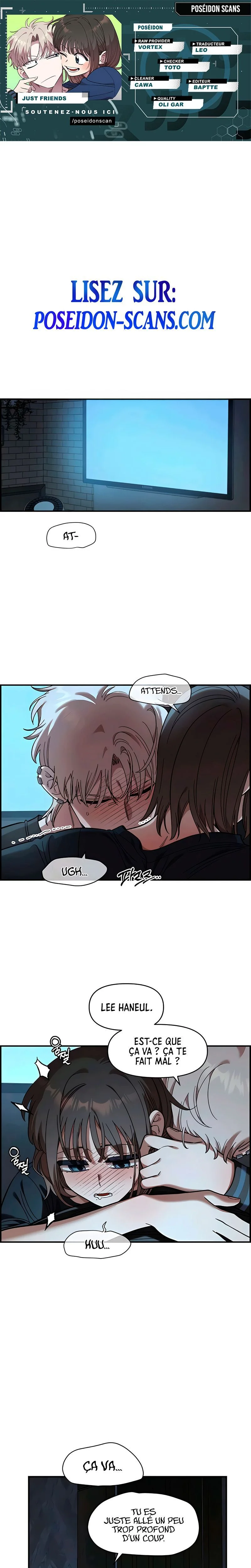 Read Just Friends FR Manga Online