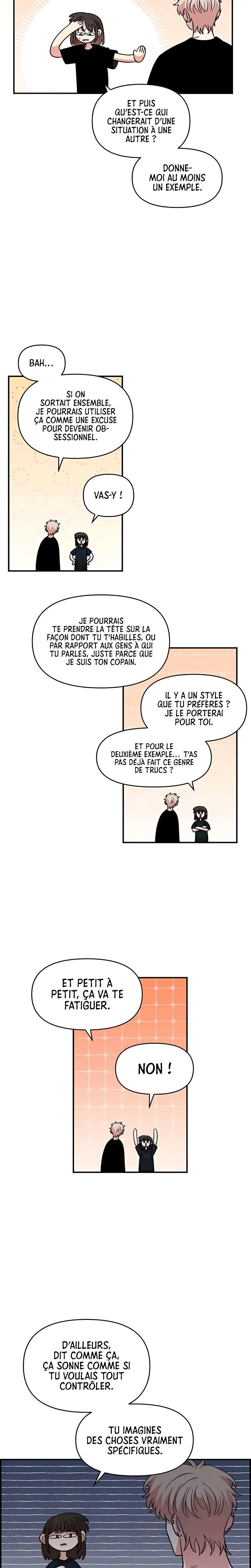 Read Just Friends FR Manga Online