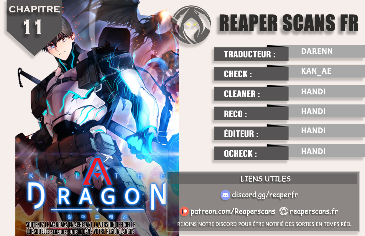 Read Kill The Dragon FR Manga Online