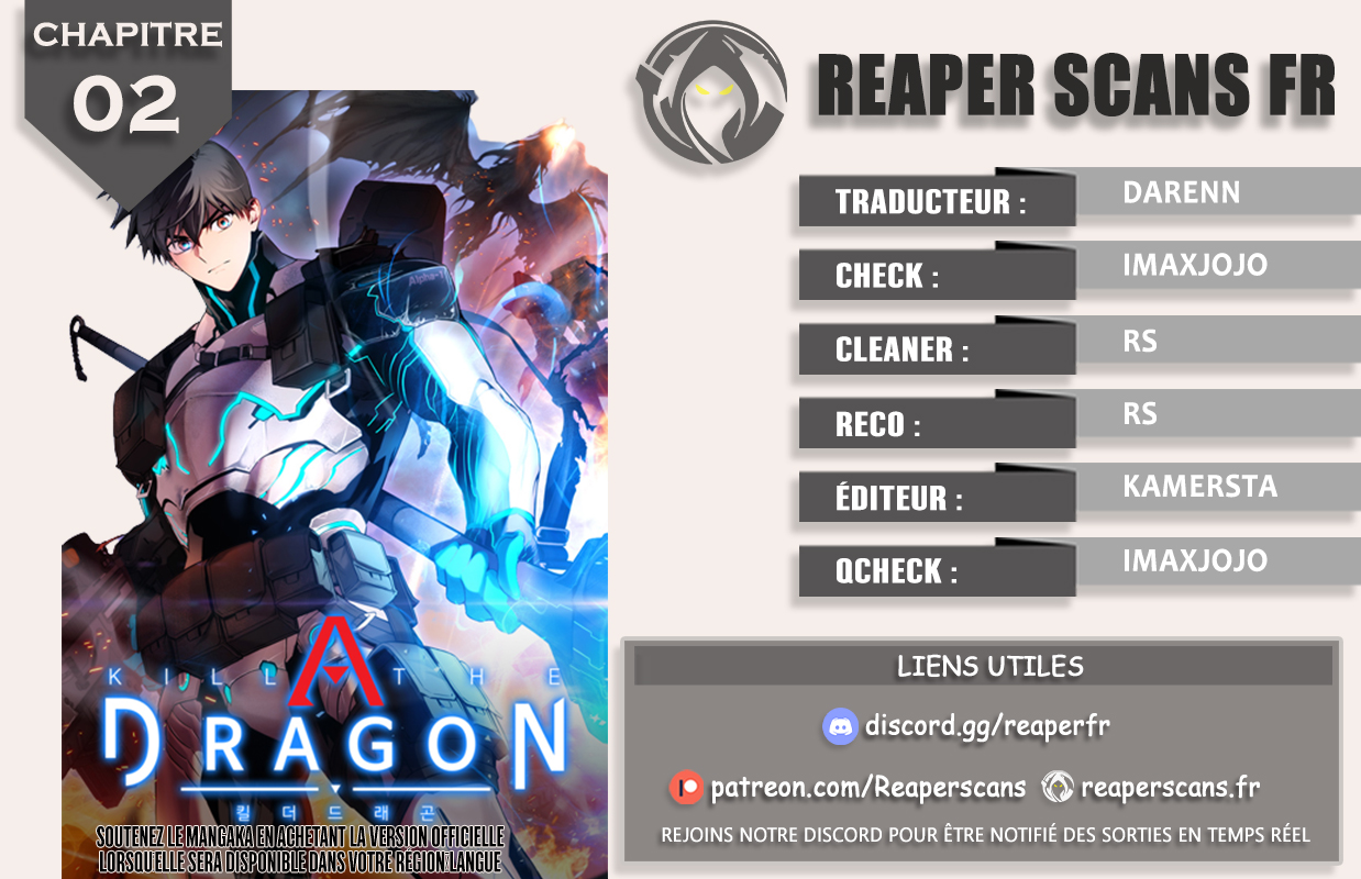 Read Kill The Dragon FR Manga Online