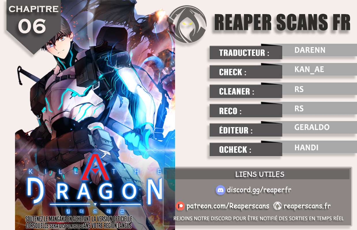 Read Kill The Dragon FR Manga Online