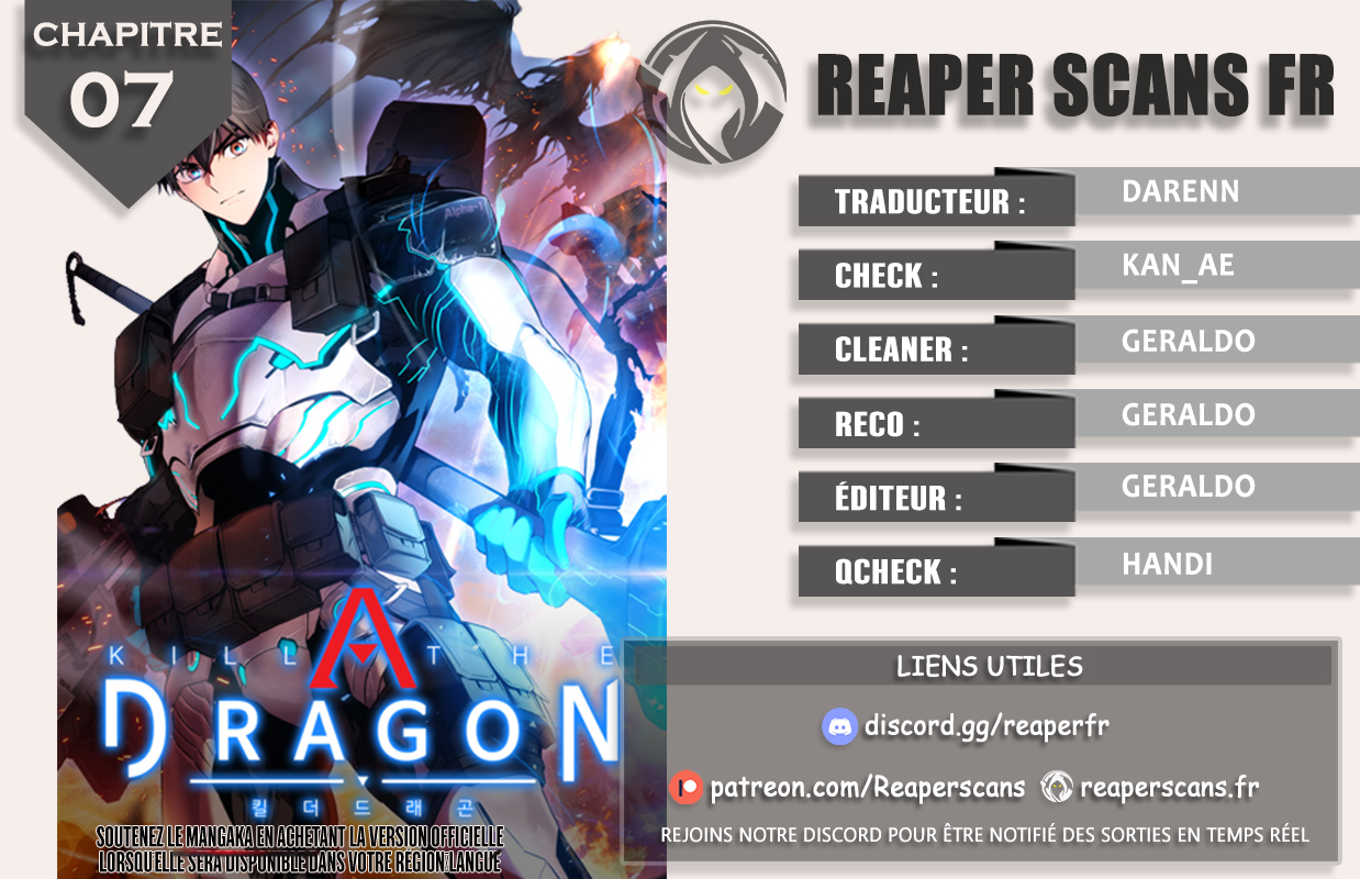 Read Kill The Dragon FR Manga Online