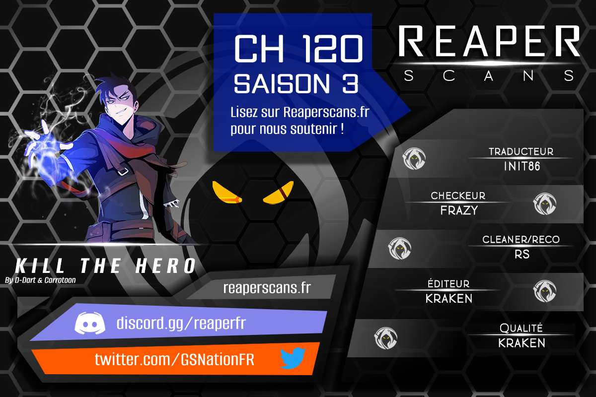 Read Kill the Hero FR Manga Online