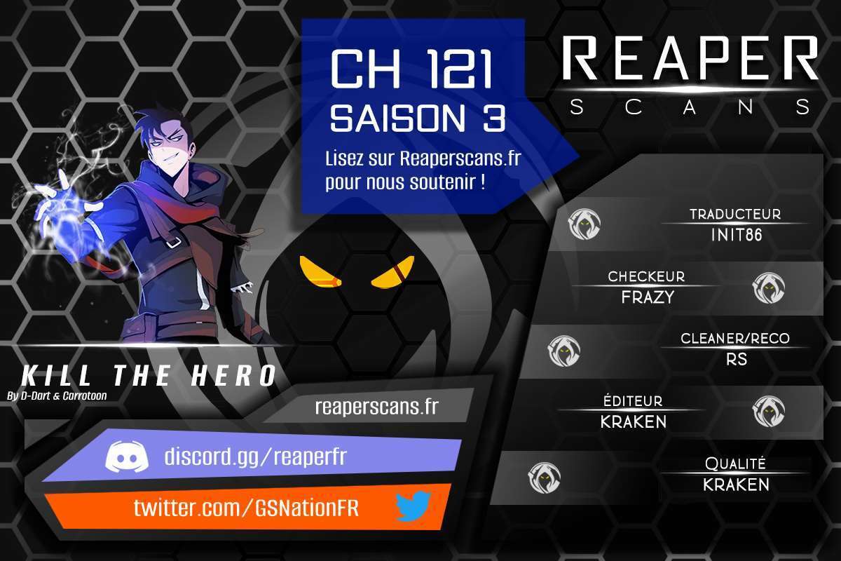 Read Kill the Hero FR Manga Online