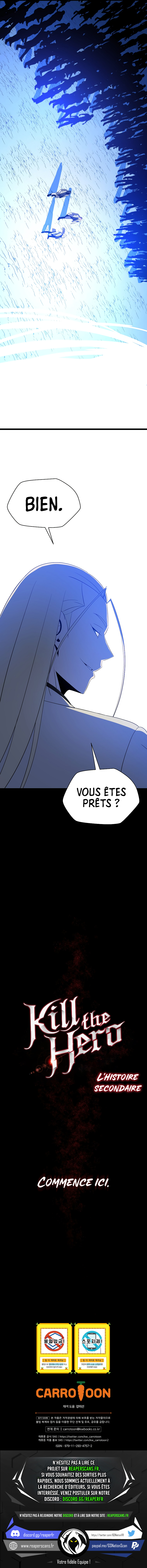 Read Kill the Hero FR Manga Online