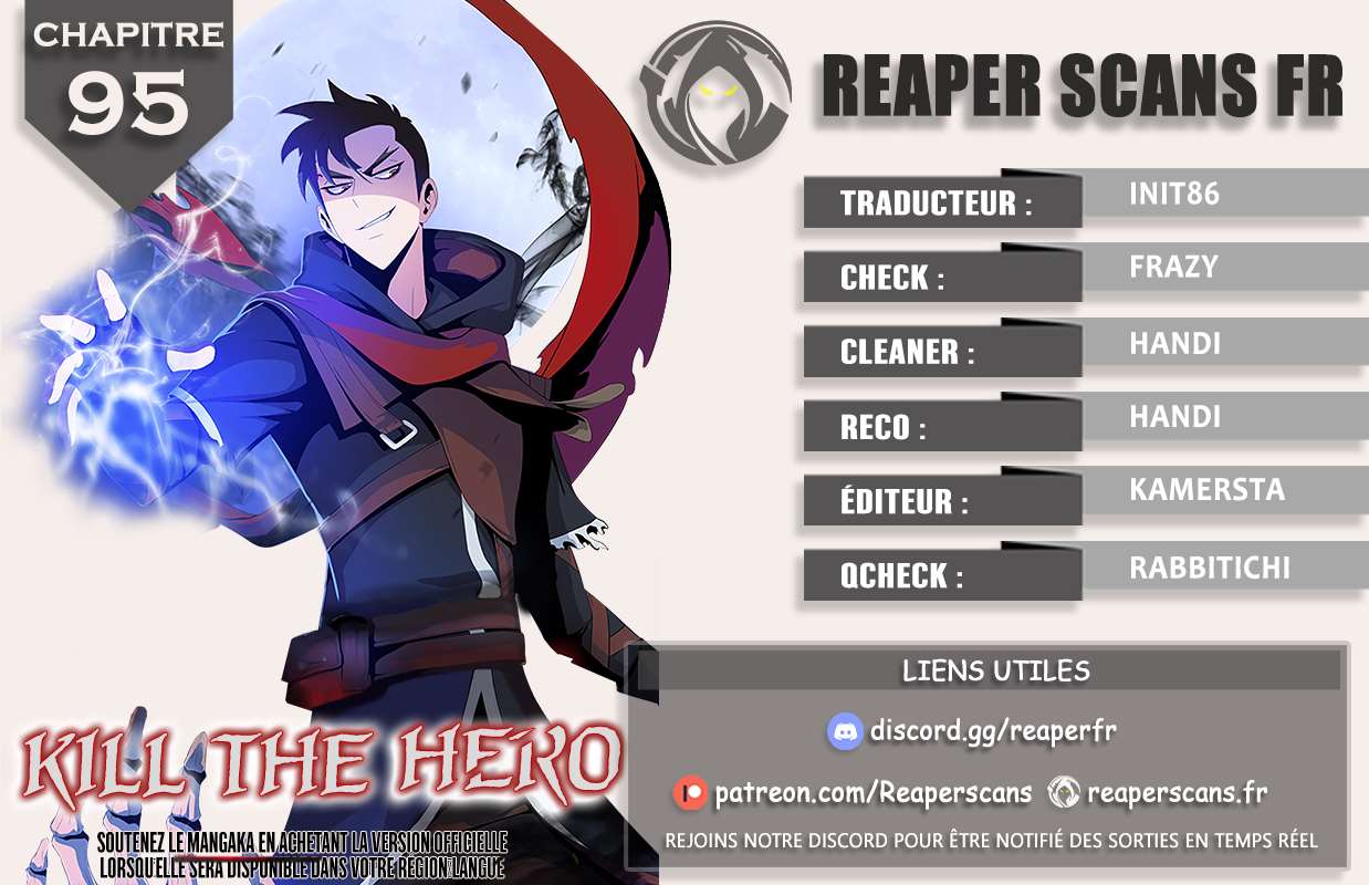 Read Kill the Hero FR Manga Online