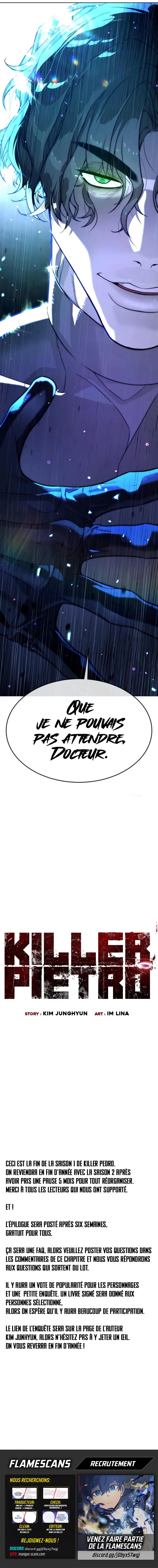 Read Killer Peter FR Manga Online