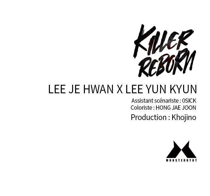 Read Killer Reborn FR Manga Online