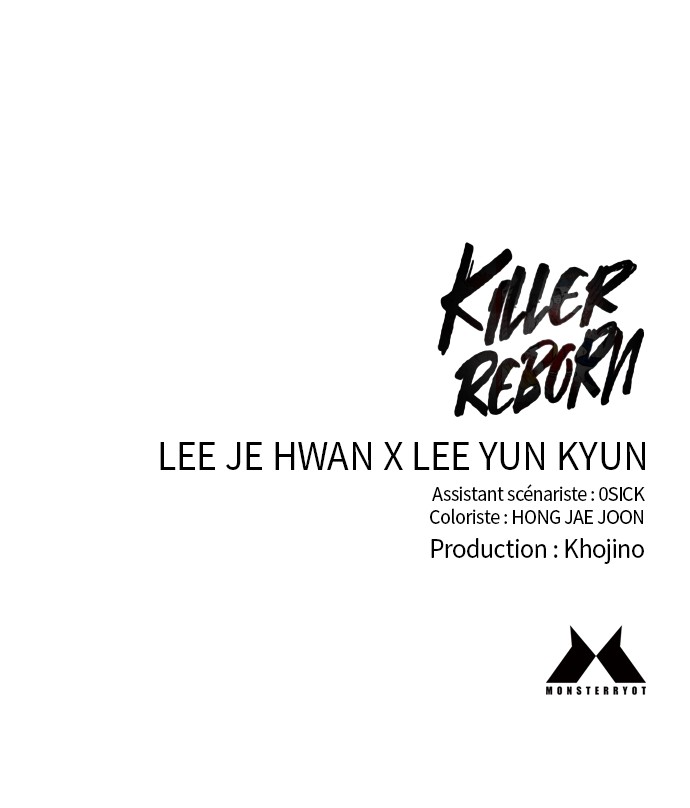 Read Killer Reborn FR Manga Online