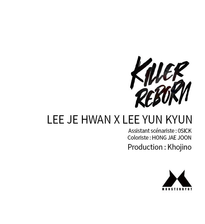 Read Killer Reborn FR Manga Online
