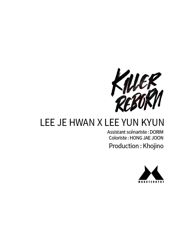 Read Killer Reborn FR Manga Online