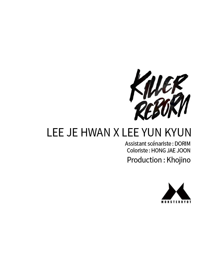 Read Killer Reborn FR Manga Online