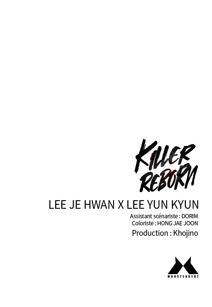 Read Killer Reborn FR Manga Online