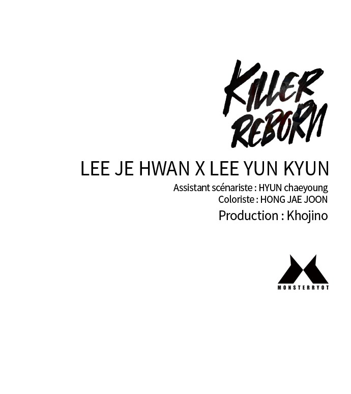 Read Killer Reborn FR Manga Online