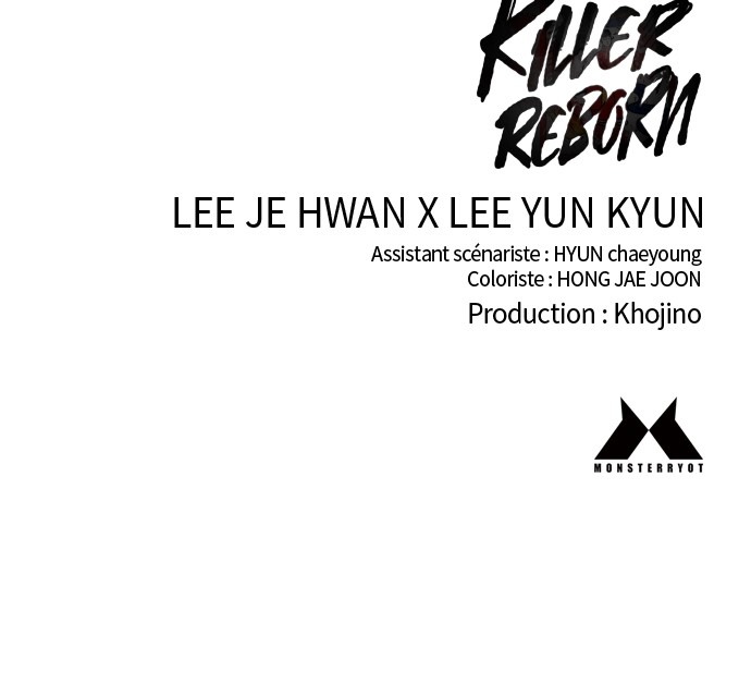 Read Killer Reborn FR Manga Online