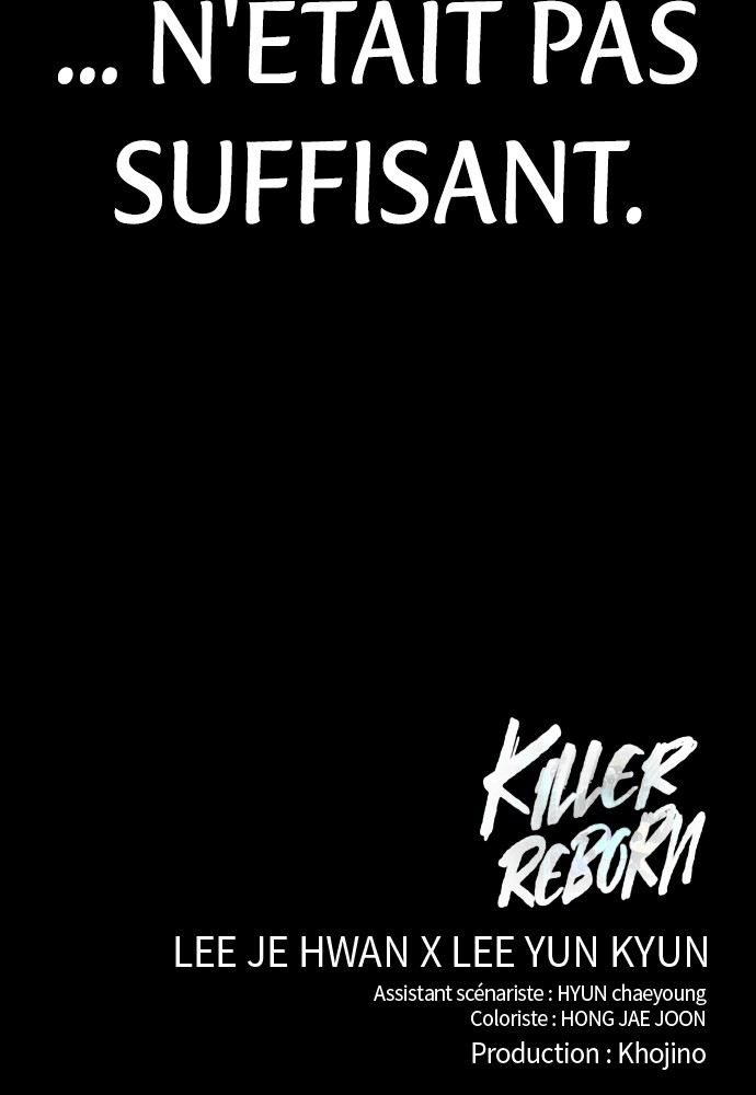 Read Killer Reborn FR Manga Online
